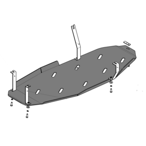 Защита Топливный бак Mitsubishi Pajero IV ( 2012-2020 ) г. арт: 31313-2