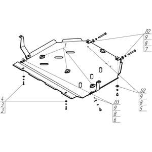 Защита Задний Бампер Mitsubishi Pajero IV ( 2006-2012 ) г. арт: 31319-2 photo3 Интернет магазин Автоаксессуаров Защита картера, МКПП, АКПП, РК, ТБ (Мотодор)