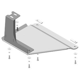 Защита Раздаточная коробка Mitsubishi Pajero IV ( 2012-2020 ) г. арт: 381304-2
