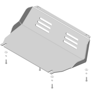 photo Защита Радиатор Mitsubishi Pajero Sport III ( 2016-2021 ) г. арт: 31326-3