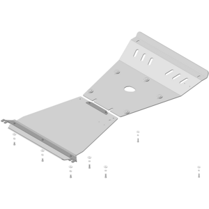 Защита Двигатель, Коробка переключения передач Ssangyong Kyron ( 2007-2015 ) г. арт: 32802-2 photo1 Интернет магазин Автоаксессуаров Защита картера, МКПП, АКПП, РК, ТБ (Мотодор)