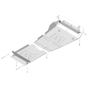photo Защита Двигатель, Передний дифференциал, Коробка переключения передач Toyota Land Cruiser Prado 150 ( 2017-2023 ) г. арт: 32523-3