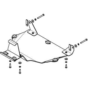 Защита Задний дифференциал Volkswagen Touareg ( 2015-2018 ) г. арт: 32710-4 photo3 Интернет магазин Автоаксессуаров Защита картера, МКПП, АКПП, РК, ТБ (Мотодор)