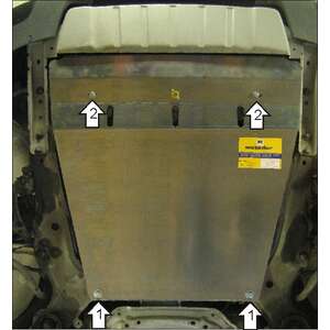 Защита Двигатель, Коробка переключения передач Volvo XC90 ( 2006-2010 ) г. арт: 32602-3