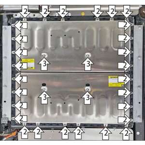 Защита Аккумуляторная батарея Voyah Dream ( 2021- ) г. арт: 348608 photo1 Интернет магазин Автоаксессуаров Защита картера, МКПП, АКПП, РК, ТБ (Мотодор)
