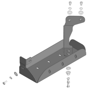 photo Защита Радиатор Кондиционера Kamaz Компас 12 ( 2023- ) г. арт: 27724-2