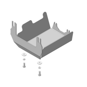 Кликните для увеличения изображения Защита Пневмогидроусилитель MAN TGX ( 2007-2021 ) г. арт: 24822-3