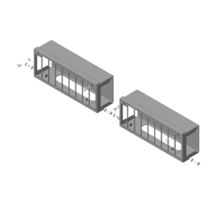 Защита Осветительные приборы Mercedes-benz Arocs ( 2020- ) г. арт: 21220-2