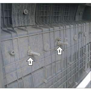 Защита Осветительные приборы Mercedes-benz Arocs ( 2020- ) г. арт: 21220-2