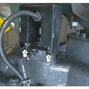 Защита Датчик Mercedes-benz Arocs ( 2020- ) г. арт: 24804-5 photo2 Интернет магазин Автоаксессуаров Защита картера, МКПП, АКПП, РК, ТБ (Мотодор)