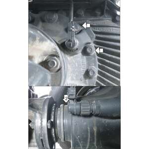 Защита Датчик Mercedes-benz Arocs ( 2020- ) г. арт: 21205-3 photo2 Интернет магазин Автоаксессуаров Защита картера, МКПП, АКПП, РК, ТБ (Мотодор)