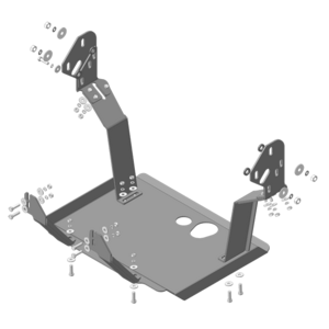 photo Защита Двигатель Scania R ( 2004-2020 ) г. арт: 27104-3