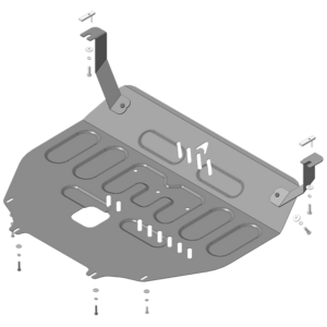 photo Защита Двигатель, Коробка переключения передач Changan UNI-S ( 2024- ) г. арт: 57204-2