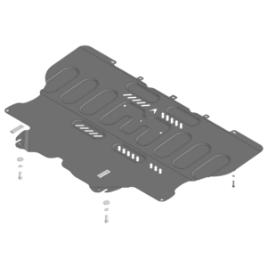 photo Защита Двигатель, Коробка переключения передач Changan UNI-V ( 2021- ) г. арт: 57208-2