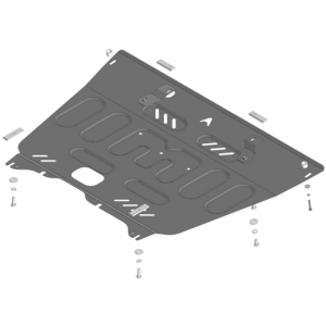 photo Защита Двигатель, Коробка переключения передач Gac M8 ( 2023- ) г. арт: 57802-3