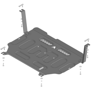 Кликните для увеличения изображения Защита Двигатель, Коробка переключения передач Geely Emgrand ( 2022- ) г. арт: 54204-2