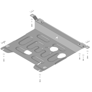 photo Защита Двигатель, Коробка переключения передач KIA Rio ( 2015-2017 ) г. арт: 50901-4