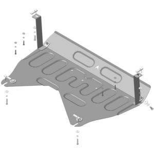 photo Защита Двигатель, Коробка переключения передач KIA Sportage ( 2010-2016 ) г. арт: 50904-2