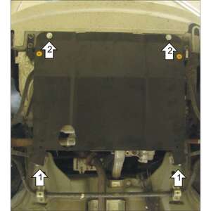 Защита Двигатель, Коробка переключения передач Lada Kalina Cross ( 2016-2018 ) г. арт: 52114-14