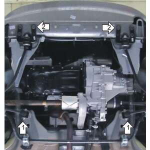 Защита Двигатель, Коробка переключения передач Lada Kalina Cross ( 2016-2018 ) г. арт: 52114-14