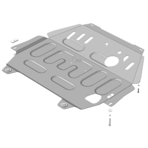 photo Защита Двигатель, Коробка переключения передач Mitsubishi Outlander III ( 2017-2018 ) г. арт: 51338-4