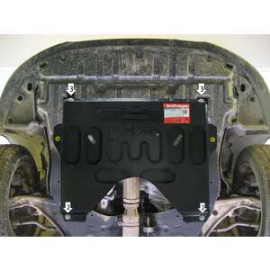 Защита Двигатель, Коробка переключения передач Nissan Teana ( 2008-2014 ) г. арт: 51412-2 photo1 Интернет магазин Автоаксессуаров Защита картера, МКПП, АКПП, РК, ТБ (Мотодор)