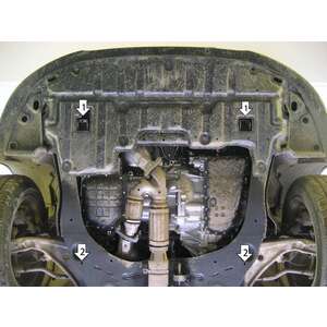 Защита Двигатель, Коробка переключения передач Nissan Teana ( 2008-2014 ) г. арт: 51412-2 photo2 Интернет магазин Автоаксессуаров Защита картера, МКПП, АКПП, РК, ТБ (Мотодор)