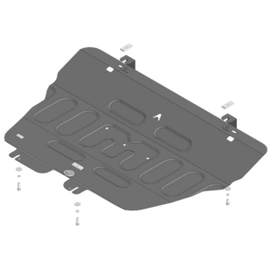Кликните для увеличения изображения Защита Двигатель, Коробка переключения передач Soueast S07 ( 2024- ) г. арт: 59013-2