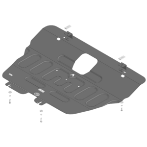 Кликните для увеличения изображения Защита Двигатель, Коробка переключения передач Soueast S09 ( 2024- ) г. арт: 59011-2