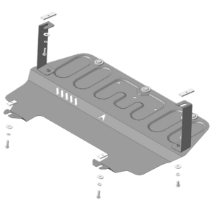 photo Защита Двигатель, Коробка переключения передач Volkswagen Polo Седан ( 2010-2015 ) г. арт: 52301-11
