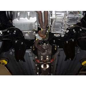 Защита картера и КПП - ALFA ROMEO GT (2003 -) г. ( арт: 01.0685 ) photo3 Интернет магазин Автоаксессуаров Защита Картера, МКПП, АКПП, РК (Шериф)