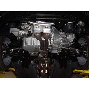 Защита картера и КПП - ALFA ROMEO GTV (1995 - 2006) г. ( арт: 01.0685-2 ) photo1 Интернет магазин Автоаксессуаров Защита Картера, МКПП, АКПП, РК (Шериф)