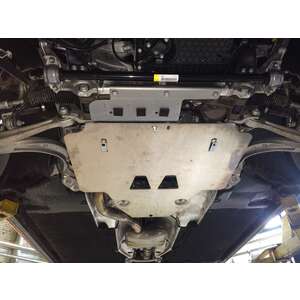 Защита картера и КПП - AUDI A 5 Sportback Quattro (2007 - 2016) г. ( арт: 02.2295 )