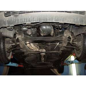 Кликните для увеличения изображения Защита картера - AUDI A 6 (1994 - 1997) г. ( арт: 02.0350 )