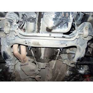 Кликните для увеличения изображения Защита картера - AUDI A 6 (1994 - 1997) г. ( арт: 02.0350 )