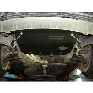 Кликните для увеличения изображения Защита картера - AUDI A 6 (1994 - 1997) г. ( арт: 02.0350 )