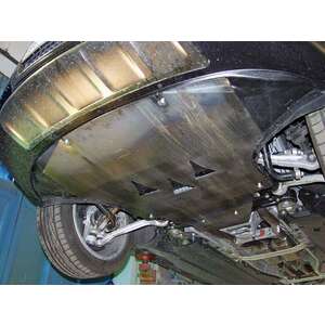 Защита картера и КПП - AUDI A 6 Allroad на пыльник (2006 - 2011) г. ( арт: 02.0955-2 ) photo2 Интернет магазин Автоаксессуаров Защита Картера, МКПП, АКПП, РК (Шериф)