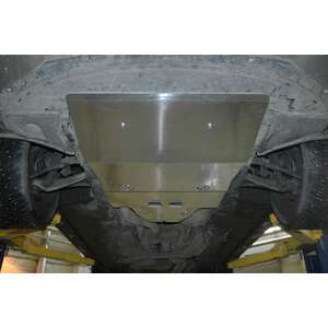 Защита картера и КПП - AUDI A 7 Quattro на пыльник (2010 - 2018) г. ( арт: 02.2330-2 ) photo1 Интернет магазин Автоаксессуаров Защита Картера, МКПП, АКПП, РК (Шериф)