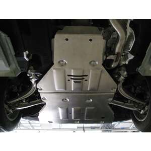 Защита КПП - AUDI Q 8 (2018 -) г. ( арт: 02.2978 V1-3 ) photo2 Интернет магазин Автоаксессуаров Защита Картера, МКПП, АКПП, РК (Шериф)