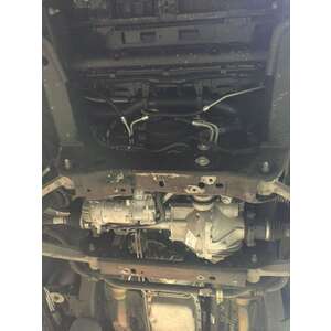 Защита картера - CADILLAC Escalade (2014 - 2021) г. ( арт: 04.2838 ) photo1 Интернет магазин Автоаксессуаров Защита Картера, МКПП, АКПП, РК (Шериф)