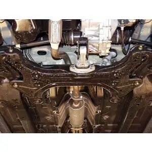 Кликните для увеличения изображения Защита картера и КПП - CHEVROLET Aveo (2003 - 2006) г. ( арт: 04.0571 )