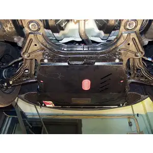 Кликните для увеличения изображения Защита картера и КПП - CHEVROLET Aveo (2003 - 2006) г. ( арт: 04.0571 )