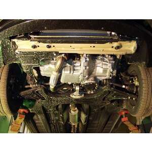 Защита картера и КПП - CHEVROLET Aveo (2006 - 2008) г. ( арт: 04.0910 ) photo2 Интернет магазин Автоаксессуаров Защита Картера, МКПП, АКПП, РК (Шериф)