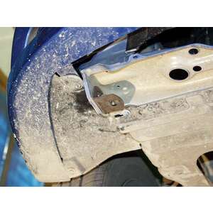 Защита картера и КПП - CHEVROLET Aveo (2006 - 2008) г. ( арт: 04.0910 ) photo3 Интернет магазин Автоаксессуаров Защита Картера, МКПП, АКПП, РК (Шериф)