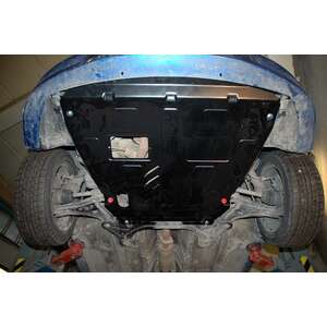 Защита картера и КПП - CHEVROLET Aveo (2006 - 2008) г. ( арт: 04.0910 ) photo5 Интернет магазин Автоаксессуаров Защита Картера, МКПП, АКПП, РК (Шериф)