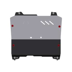 Защита картера и КПП - CHEVROLET Orlando (2011 - 2018) г. ( арт: 04.1792 )