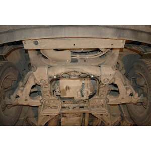 Защита картера и КПП - CHEVROLET Trail Blazer (2001 - 2012) г. ( арт: 04.1369 ) photo1 Интернет магазин Автоаксессуаров Защита Картера, МКПП, АКПП, РК (Шериф)