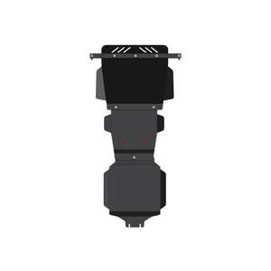 photo Защита картера и КПП - DODGE Durango (2004 - 2009) г. ( арт: 04.1557 )