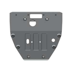 Кликните для увеличения изображения Защита картера и КПП - FAW X80 (2013 -) г. ( арт: 28.3725 )