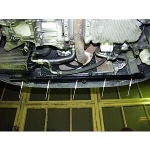 Защита картера и КПП - FIAT Multipla (1999 - 2010) г. ( арт: 07.0550 ) photo3 Интернет магазин Автоаксессуаров Защита Картера, МКПП, АКПП, РК (Шериф)